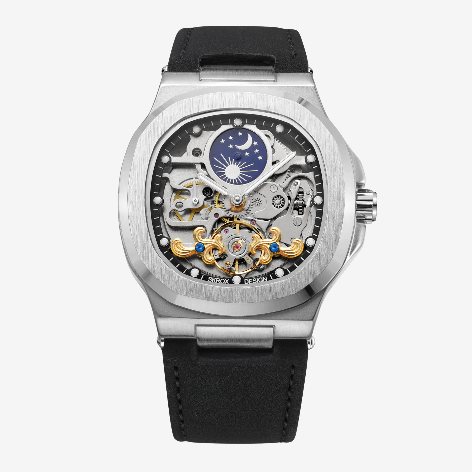 Monarch Hour® | Lunar Silver/Black