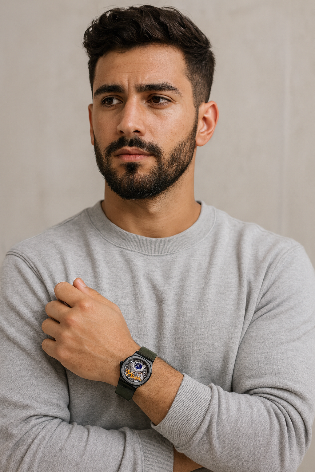 Monarch Hour® | Lunar Black/Green