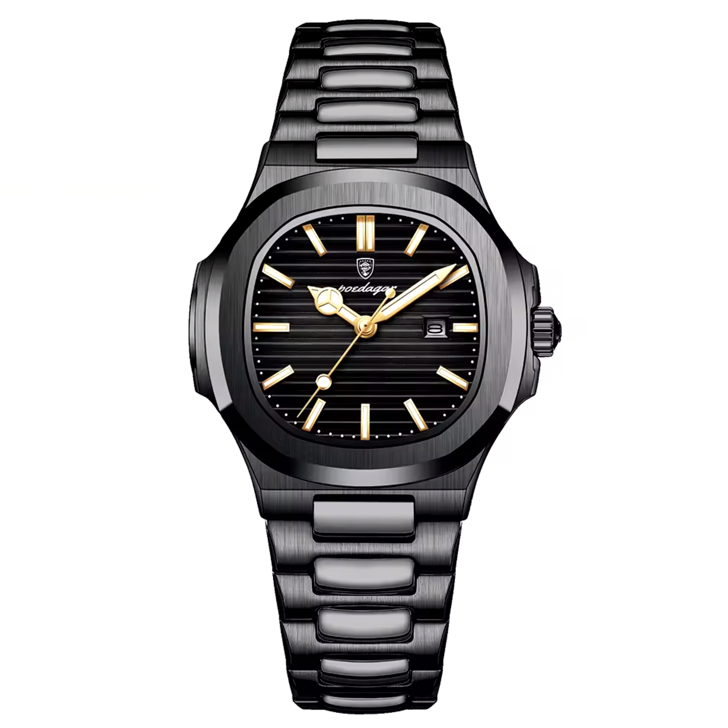 Monarch Hour® | Nautilus Black Edition – 40 mm