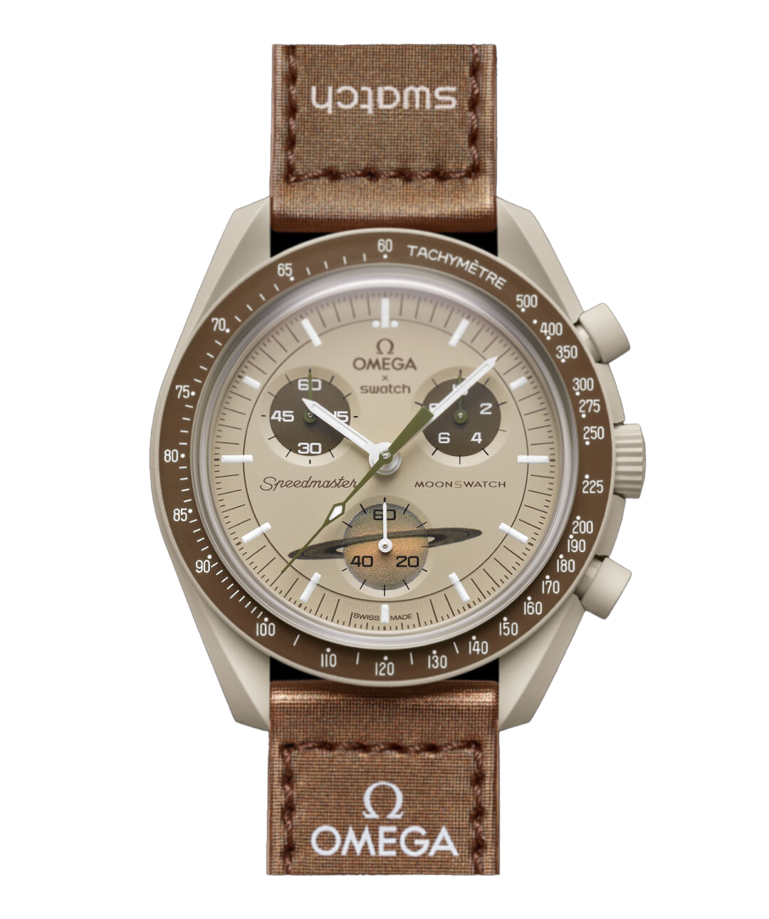swatch  mission to saturn スウォッチ　サターン MoonSwatch MISSION TO SATURN – Monarch Hour