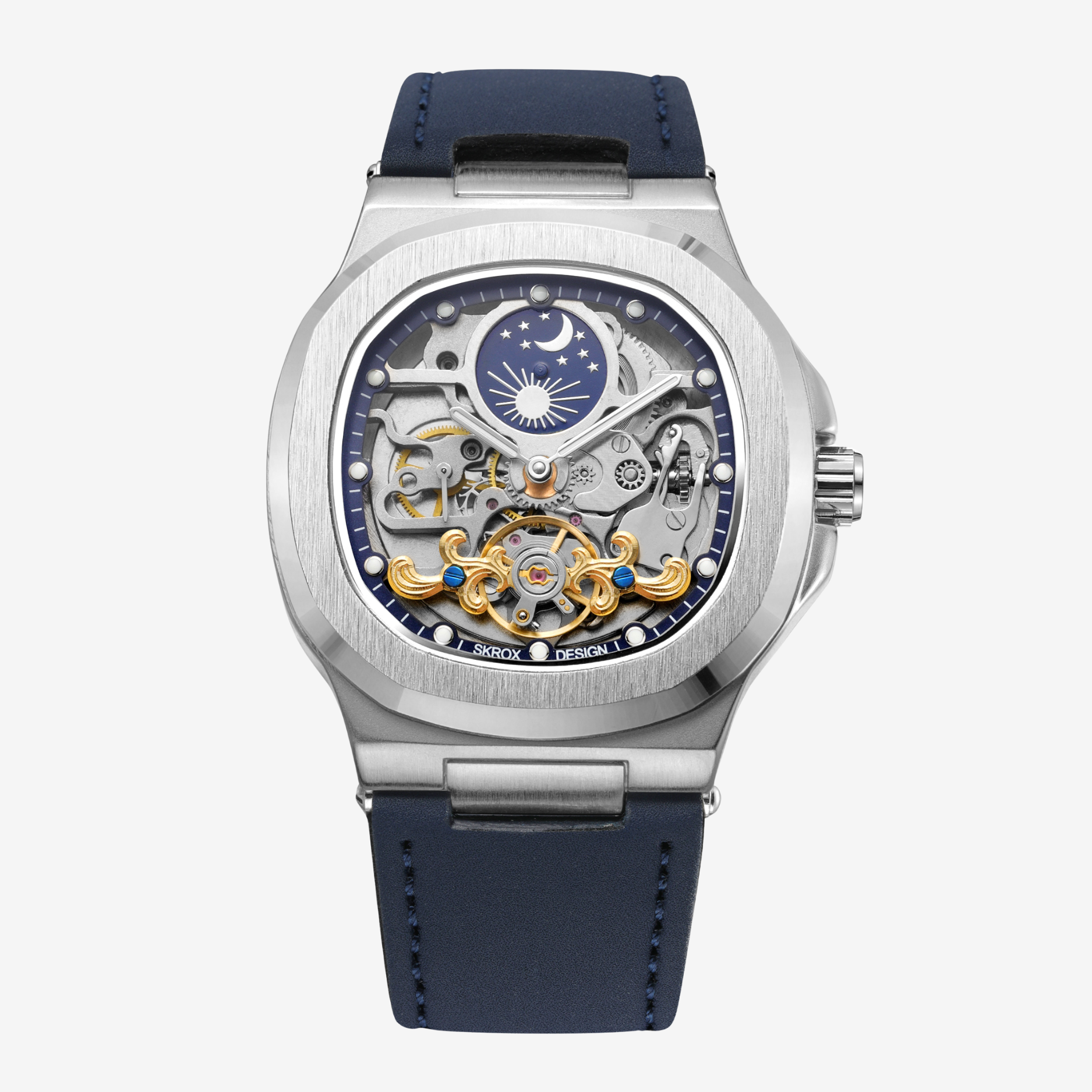 Monarch Hour ® | Lunar Silver/Blue