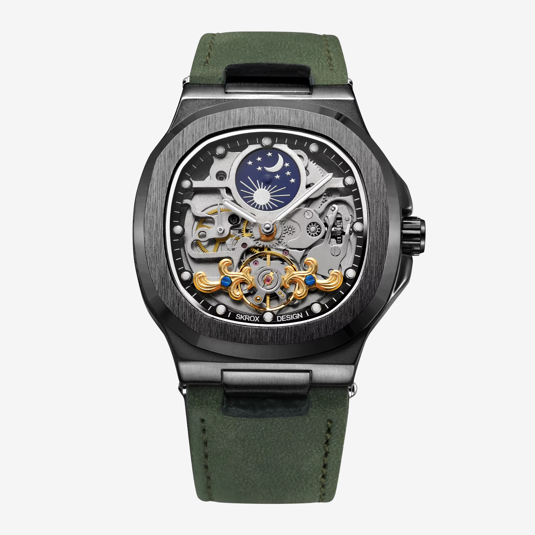 Monarch Hour® | Lunar Black/Green